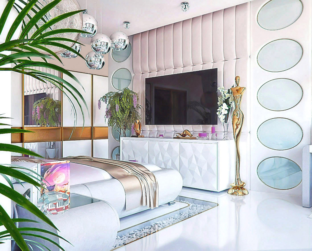 Luxurious bedroom design ideas