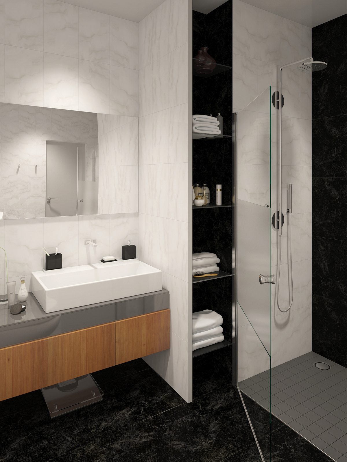 Small bathroom design