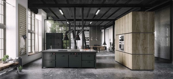 Minimalist design for kitchen