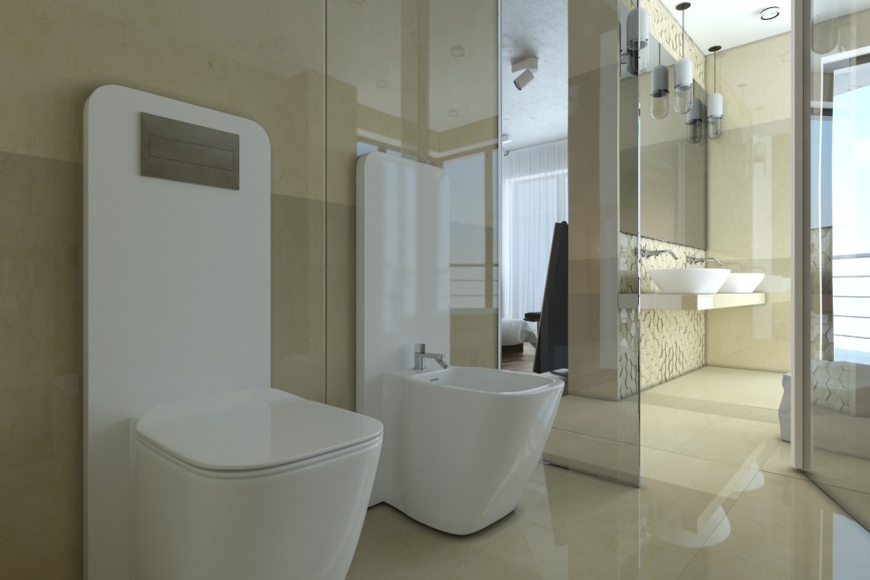 modern bathroom design styles