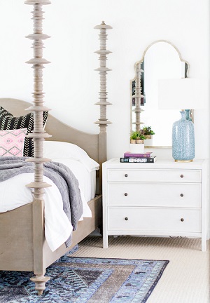 A Modern Style For Bedroom Design With Spanish Colonial Idea