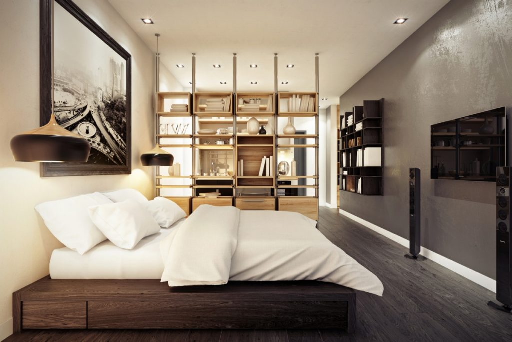 View of 2 Urban Interior Design Style In A Small Apartment - RooHome