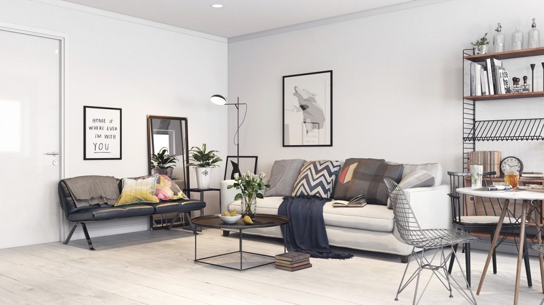 3 Picturesque Scandinavian Country Style Interior Design - RooHome