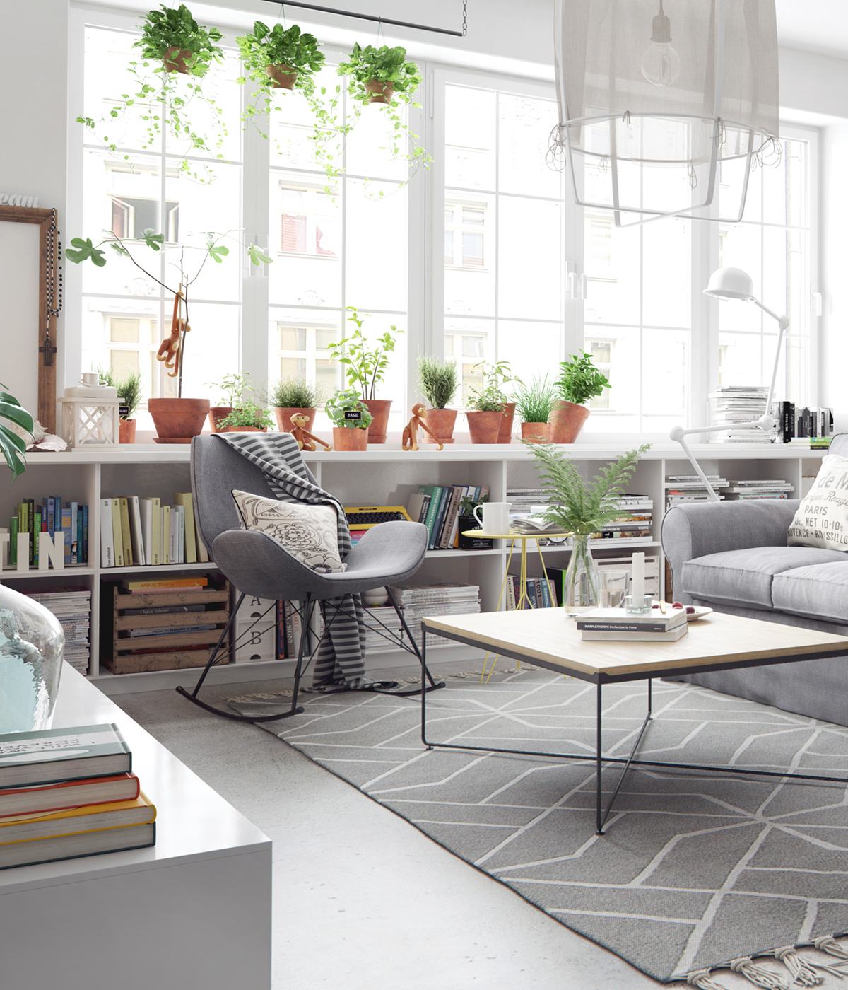 The Beauty Of Nordic Apartment Interior Design Style RooHome   Nordic Interior Decor 