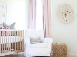 Nursery design by Becki Owens
