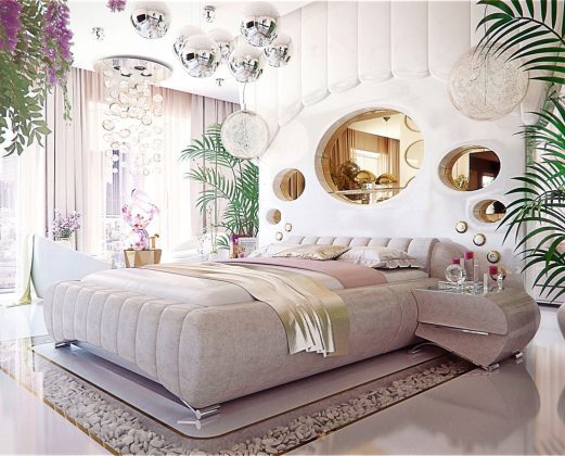 Luxury Bedroom Interior Design That Will Make Any Woman Drool - RooHome