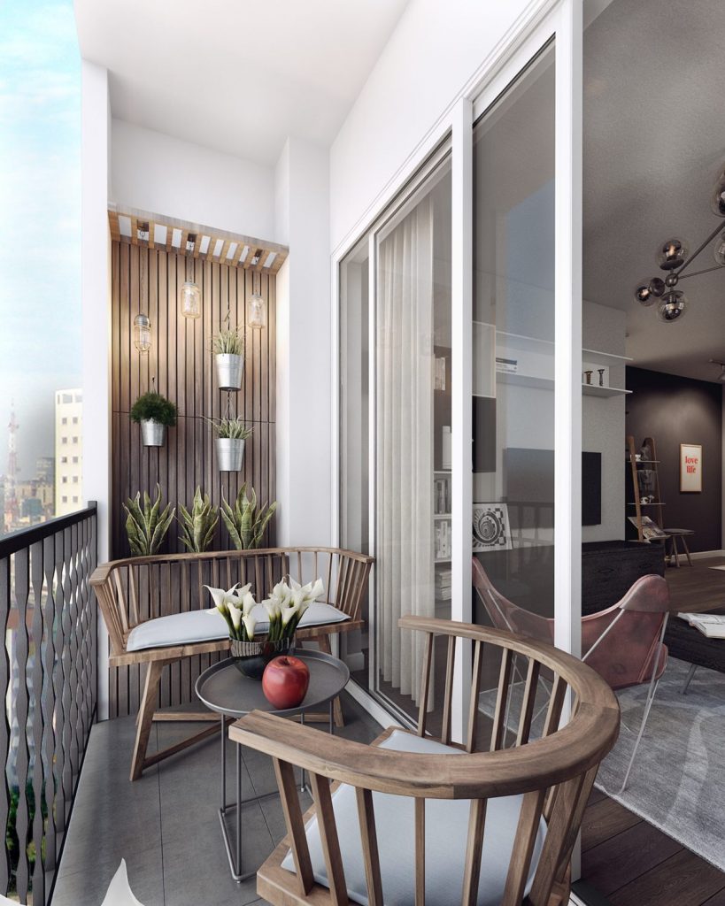 Image showcasing A Charming Nordic Apartment Interior Design by Koj Design - RooHome