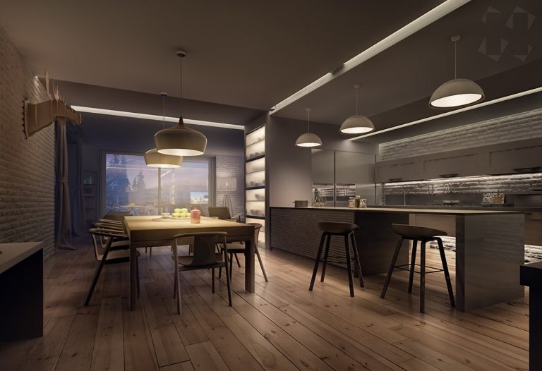 3 Picturesque Scandinavian Country Style Interior Design - RooHome