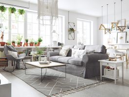 Nordic apartment interior design style