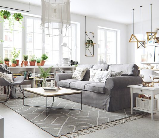Nordic apartment interior design style