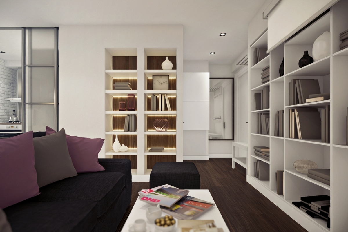 Urban apartment design style