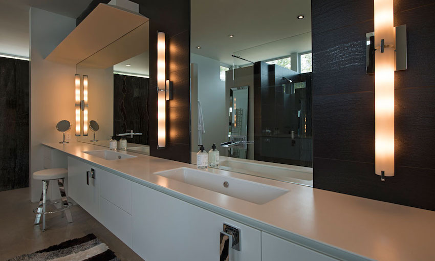 Luxurious bathroom design