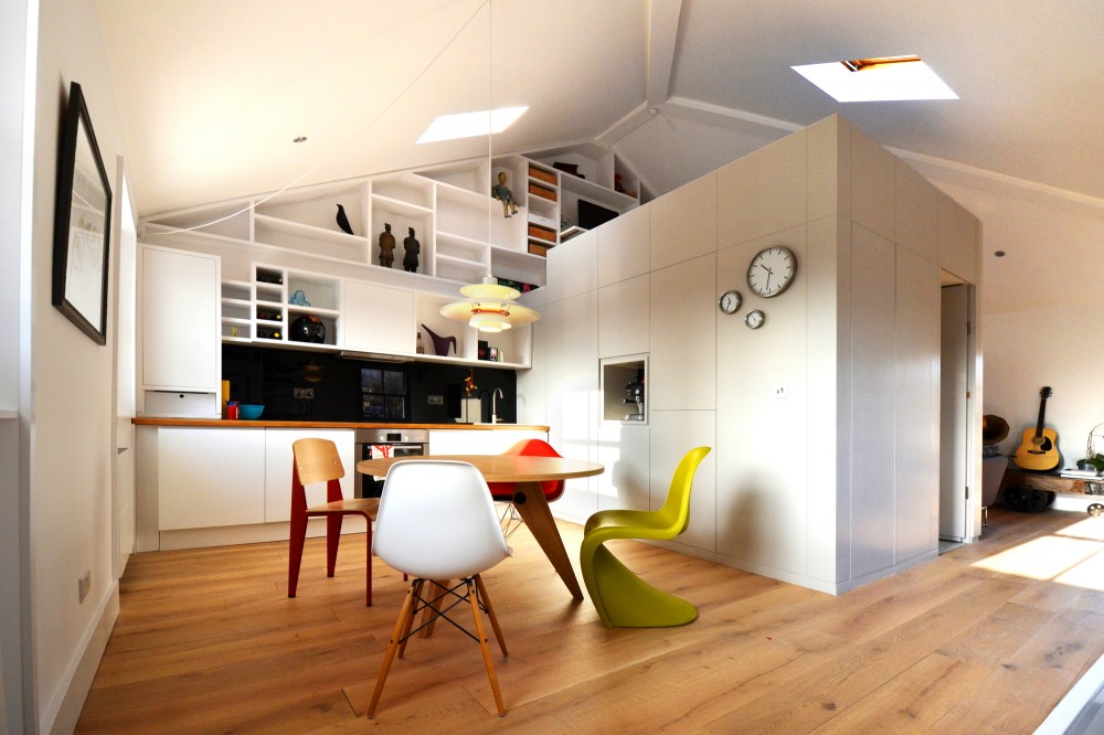 Beautiful loft kitchen design