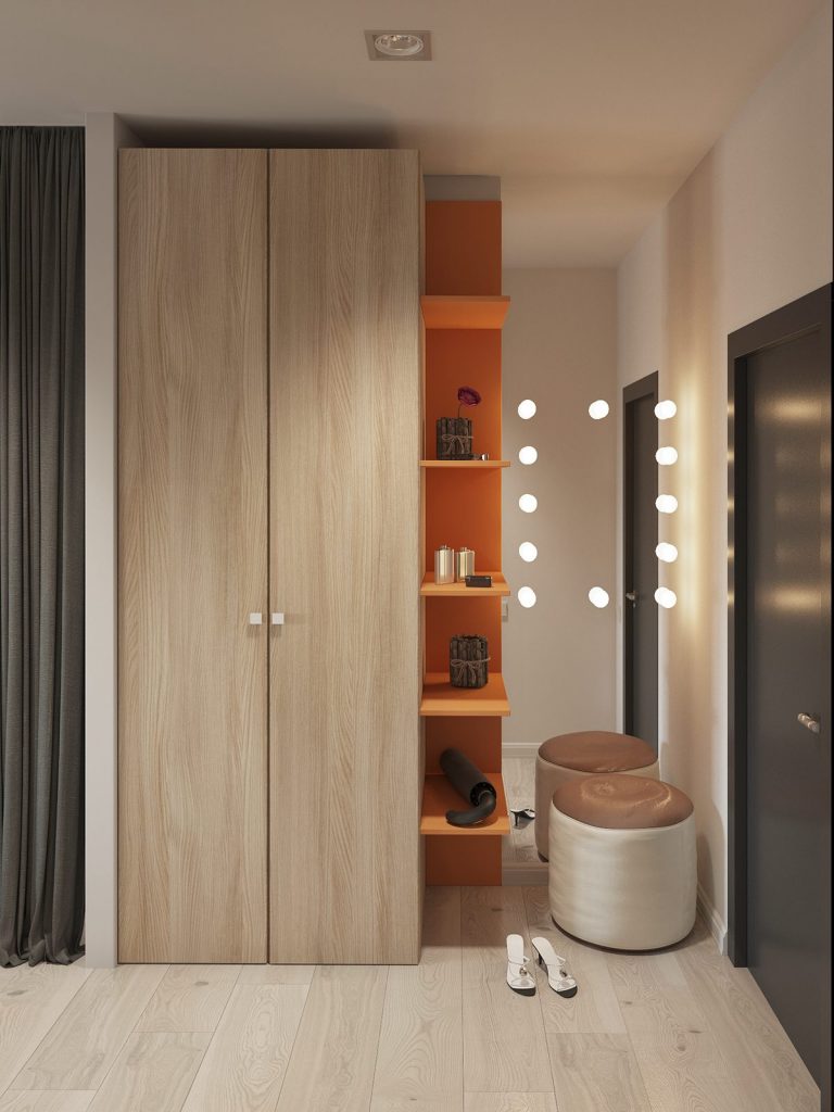 Studio Apartment Interior Design With Cute Decorating Ideas - RooHome
