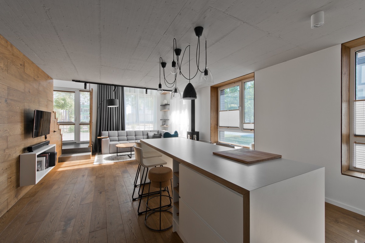 Scandinavian kitchen design
