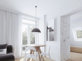 Minimalist apartment interior design ideas