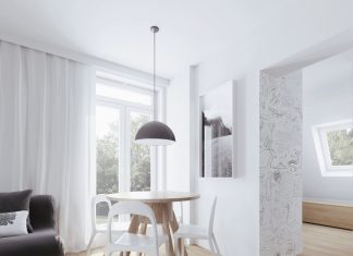 Minimalist apartment interior design ideas