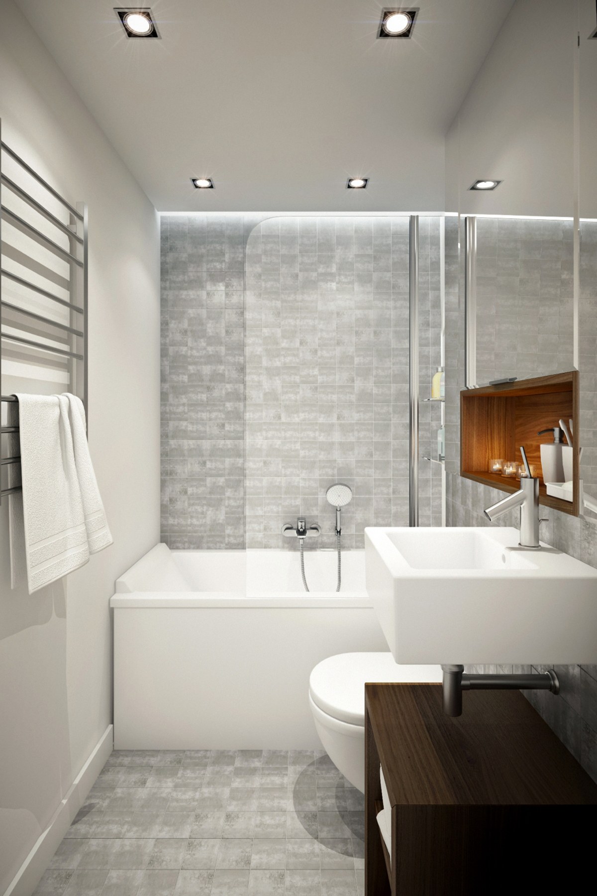 Urban bathroom design