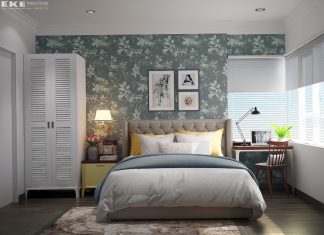 Vintage bedroom design ideas