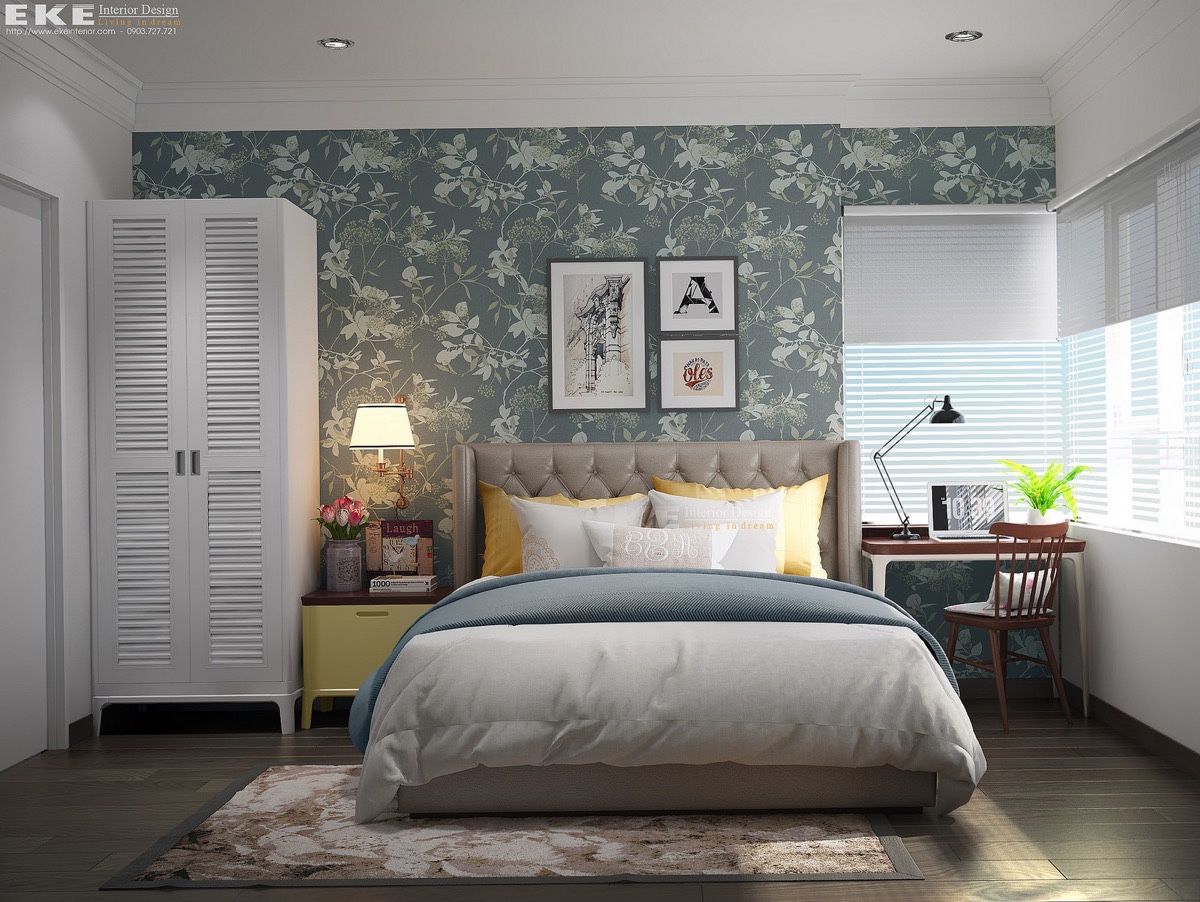 Vintage bedroom design ideas