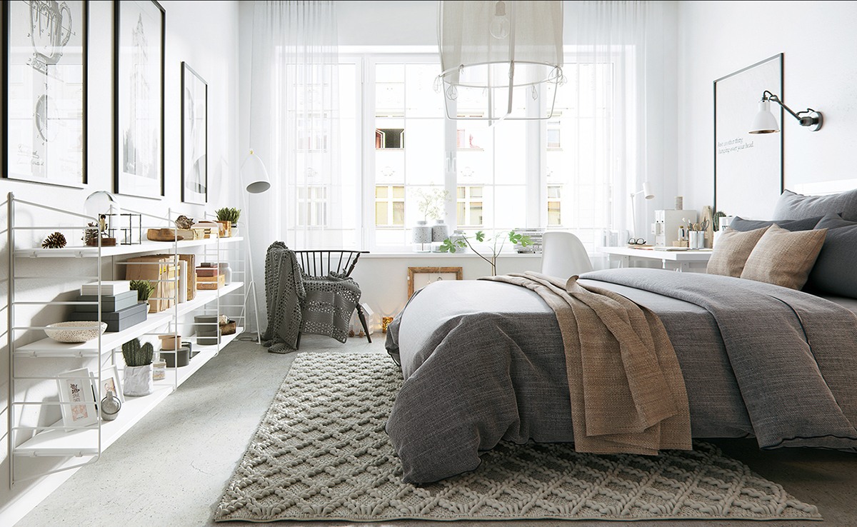 The Beauty Of Nordic Apartment Interior Design Style - RooHome