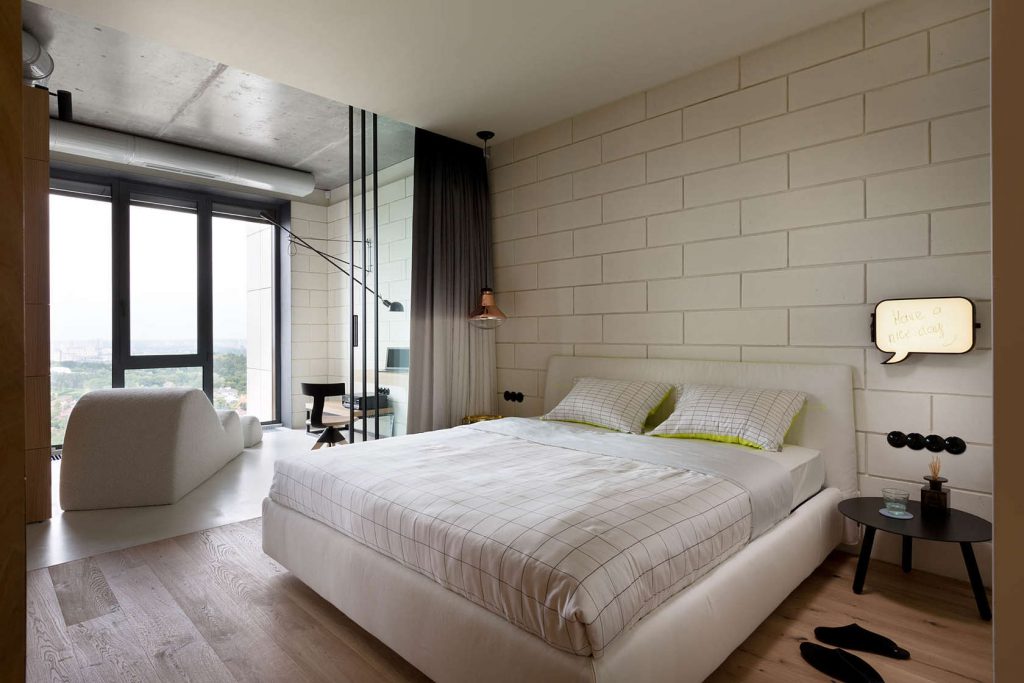 Picture of Penthouse Minimalism Style Building Design Ideas
