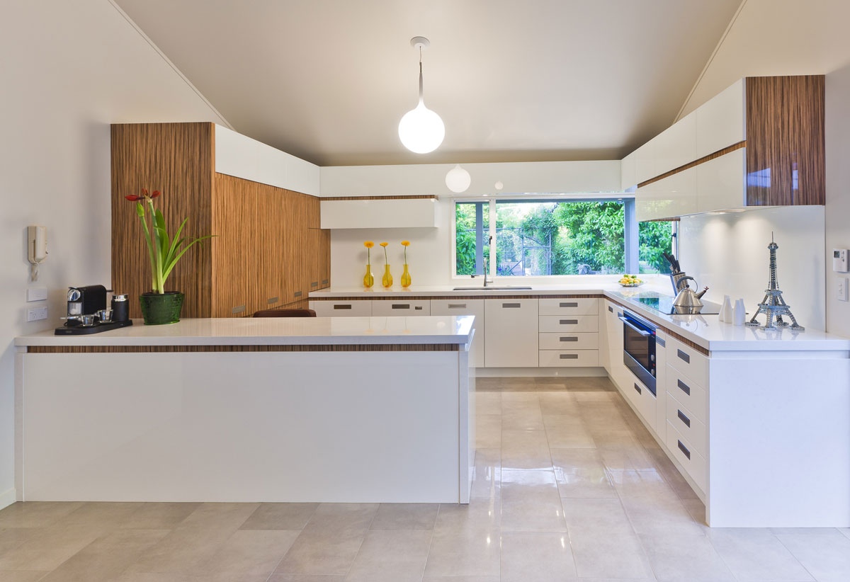 Modern kitchen design and decor