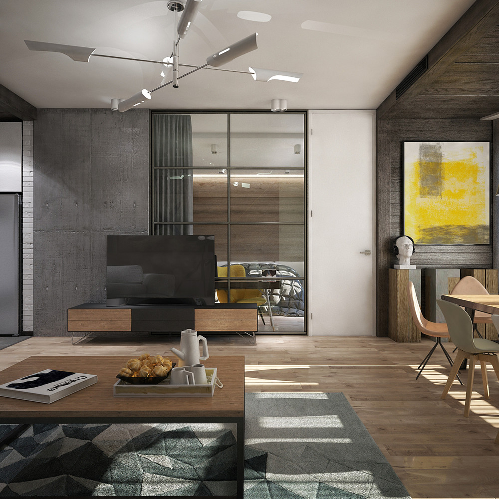 New York style apartment interior design