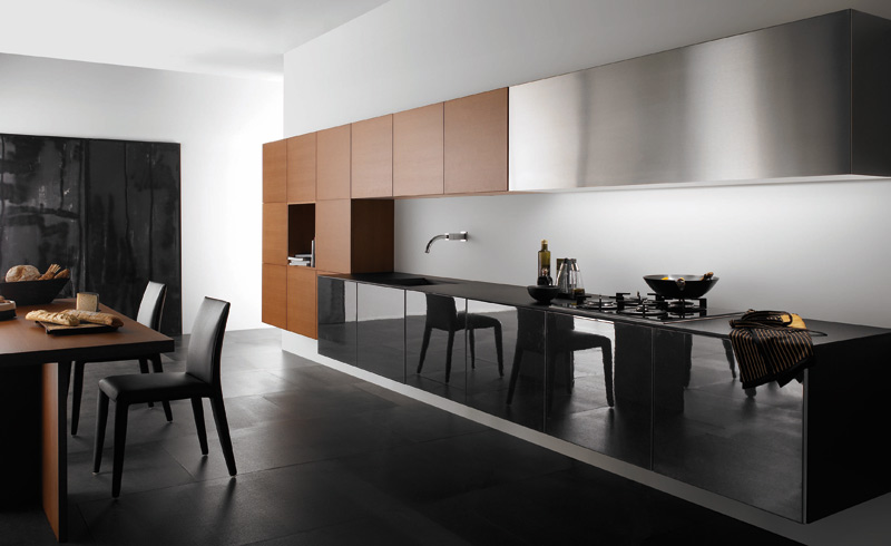 Modern and stylish kitchen design style