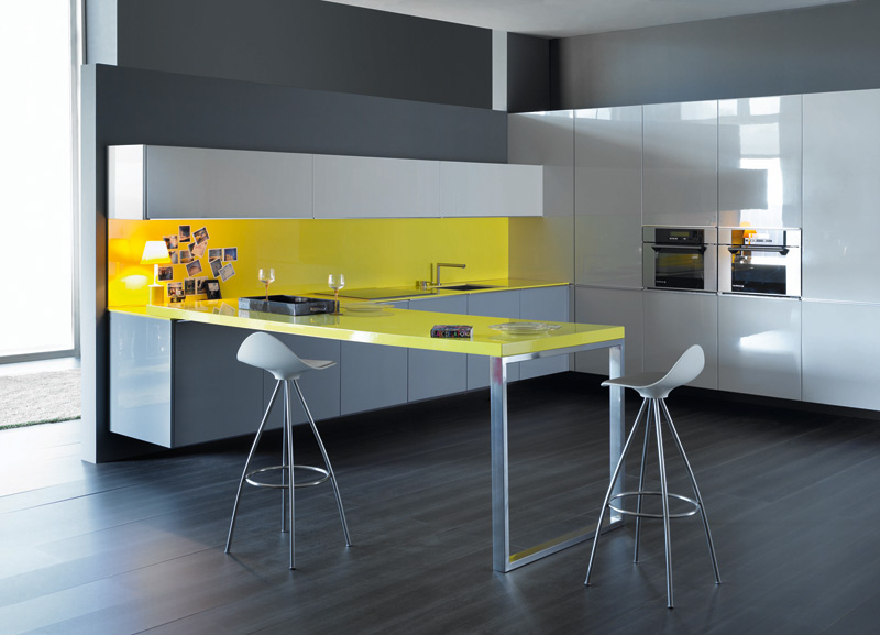 Modern Kitchen Interior Design By Logoscoop Roohome