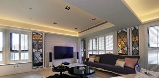 Minimalist living room designs