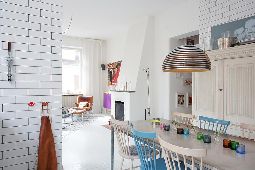 Swedish apartment design ideas