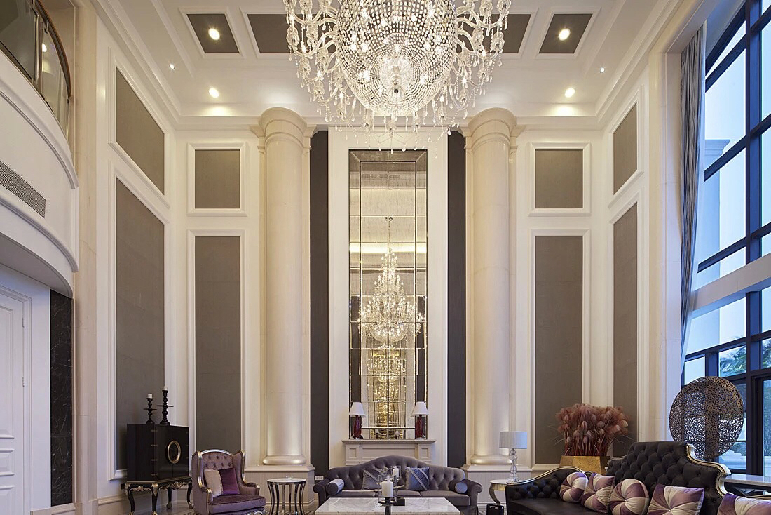 Luxury interior design