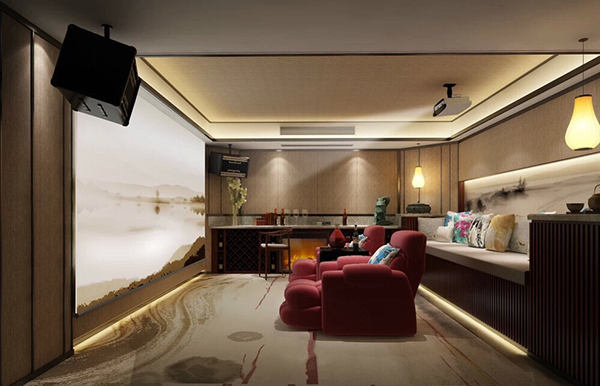 Home theater design