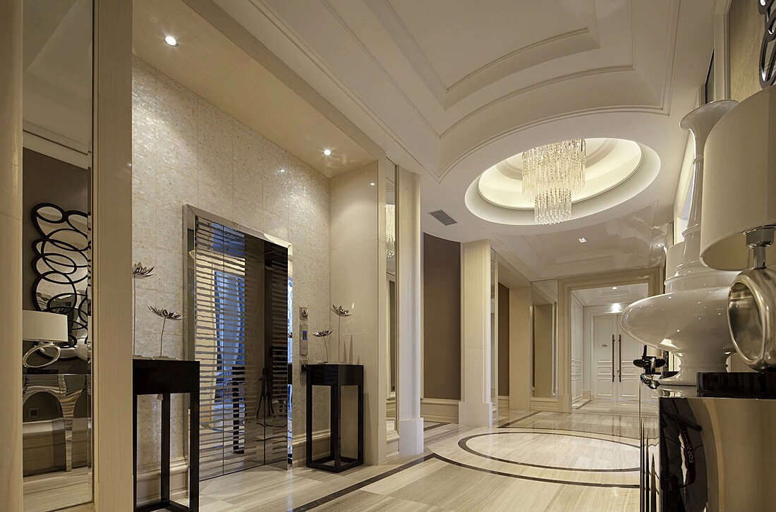 Beautiful hallway design