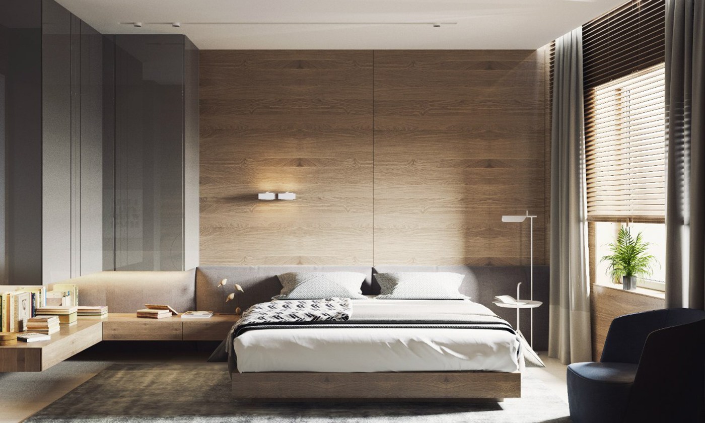 wooden bedroom designs