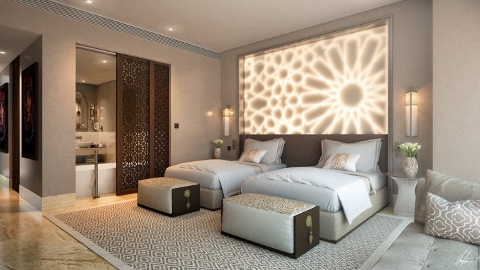 Stunning Bedroom Lighting Design Which Makes Effect Floating Of The Bed ...