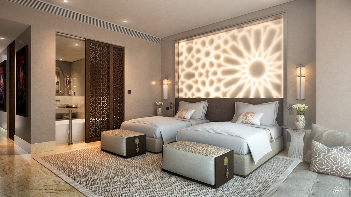 Stunning Bedroom Lighting Design Which Makes Effect ...