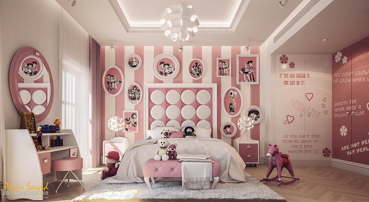 beautiful bedroom designs for girls