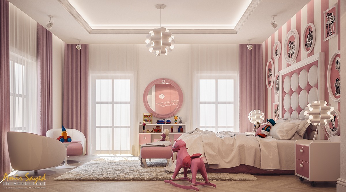 beautiful bedroom designs for girls