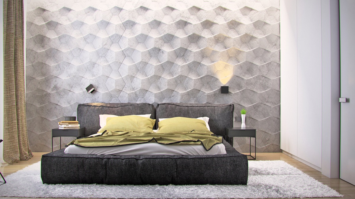 bedroom wall texture ideas