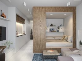 simple small bedroom design