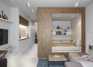 simple small bedroom design