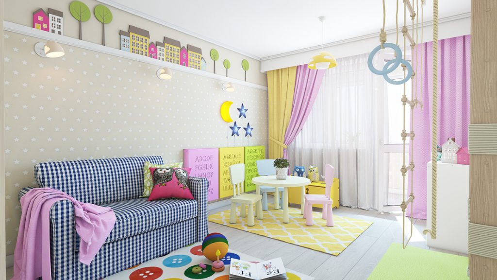 Types Of Kids Room Decorating Ideas And Inspiration For Wall - RooHome