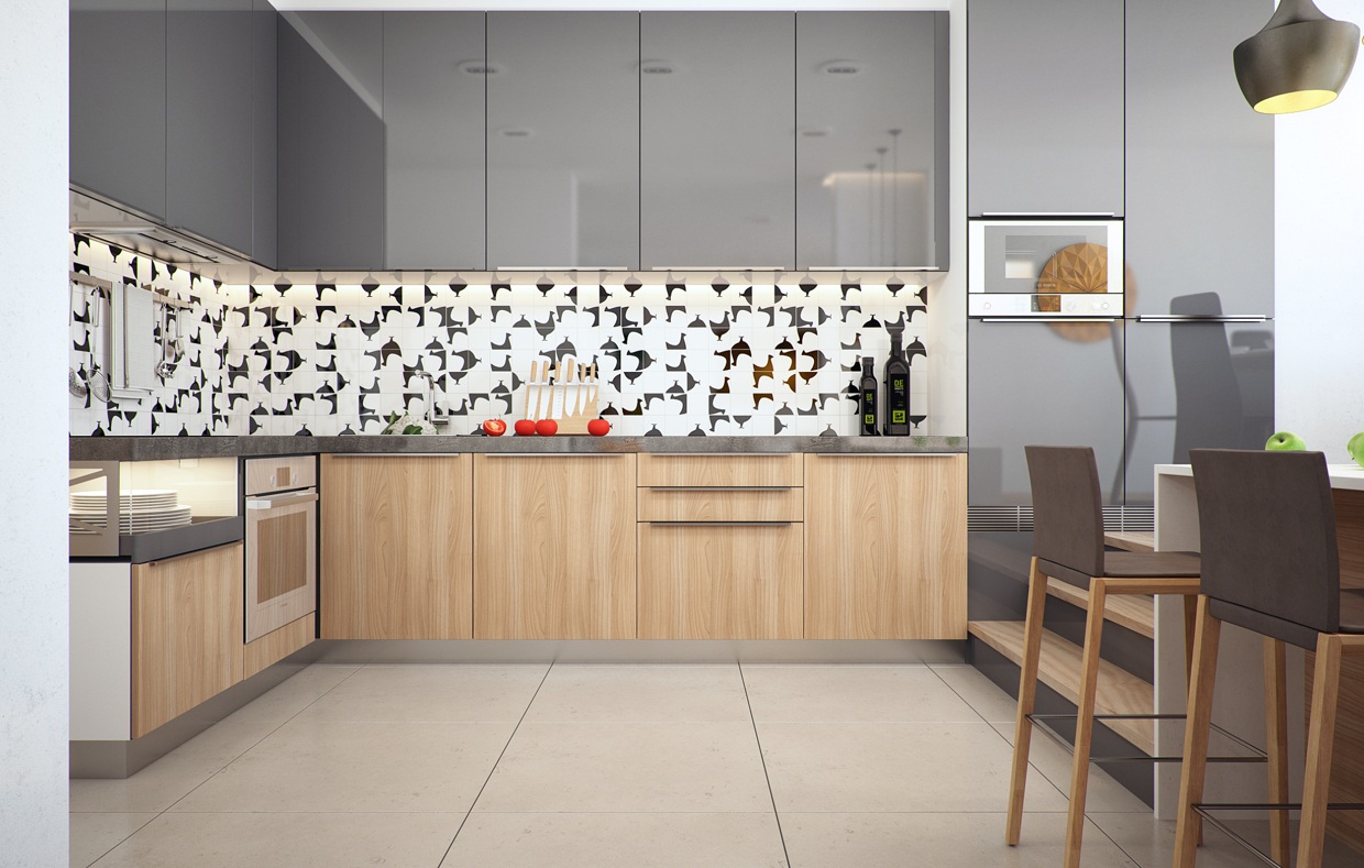 apartment kitchen design