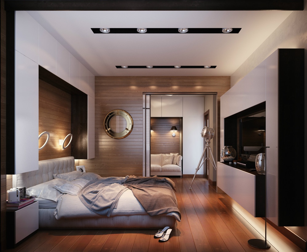 2 Concepts of Studio Apartment Decorating Which Makes Elegant and ...