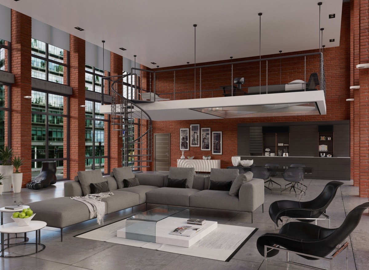 Modern living room design