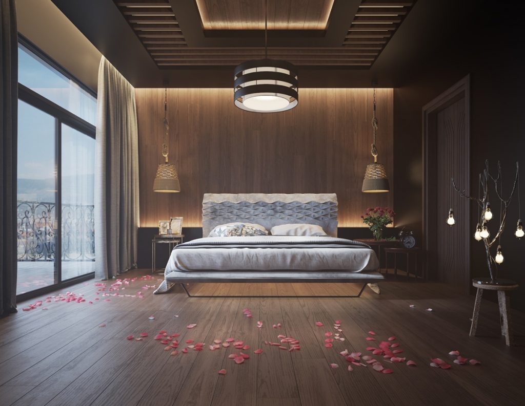9 Wooden Style of Bedrooms Give Casual Impression - RooHome