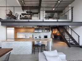 Loft apartment designs ideas