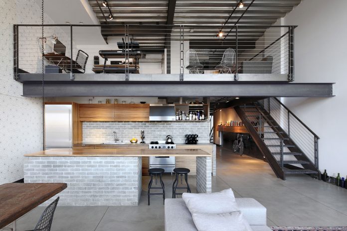 Loft apartment designs ideas